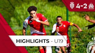 As Monaco 4-2 Olympique De Marseille - U19 Nationaux - 4E Journée