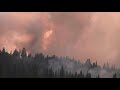 Yosemite Fire Nears San Francisco Water Source