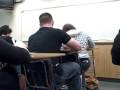 Alex Caldiero Bongo lecture in Beat Generation course part 1