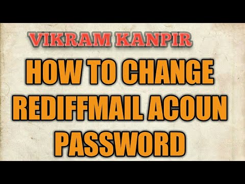 Password Hacking Rediffmail Accounts