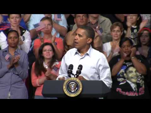 President Obama Talks Health Care in Minneapolis