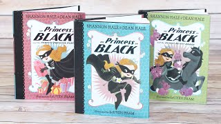 Talk Books Tuesday: Princess in Black Series with Taylor