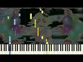 GHOST - Star of the Show【Piano】