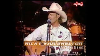 Watch Ricky Van Shelton From A Jack To A King video