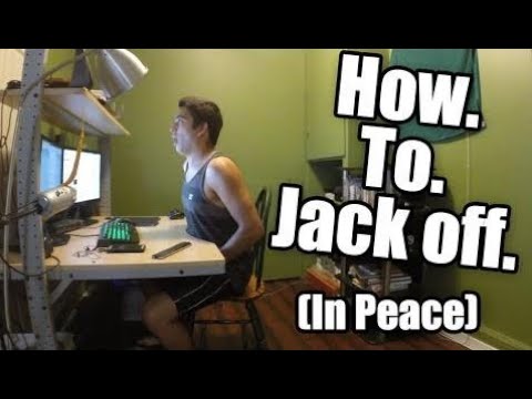 Helpfull video to jack off