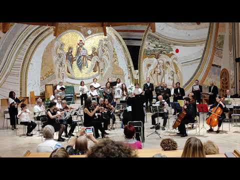Az Albinoni Zenekar barokk koncertje a Szent Angyalok Templomban ( részlet 1. )