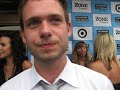 Patrick J. Adams of Weather Girl at Screening