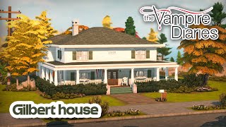 The Vampire Diaries Gilbert Residence The Sims 4 Speed Build
