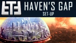 "Haven's Gap" - One-Shot Setup and Character Creation (1/2) - Tabletop RPG Gameplay