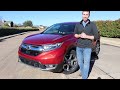 2019 Honda CR-V Full Review & Drive
