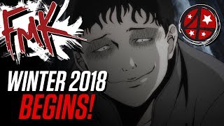 Winter has Kokkoku! | Anime FMK 01/10/2018 | Winter 2018 Week 1