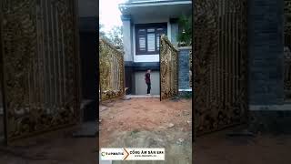 Cổng âm sàn ERGO
