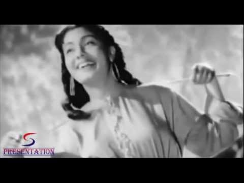 Jiya Bekarar Hai Chaayi Bahaar Hai - Lata Mangeshkar - BARSAAT...