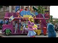 USJ Sesame Street Big Face! part2