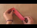 2 - Como Hacer Corazoncitos De Papel