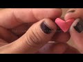 3 - Como Hacer Corazoncitos De Papel
