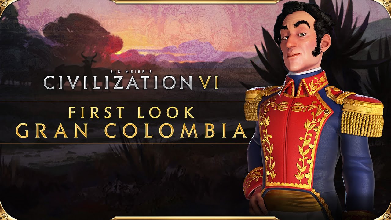 Simón Bolívar está en Civilization VI