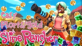 Slime Rancher - My Automated Base Setup For Easy Plortsd