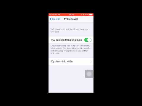 Hướng dẫn quay video màn hình iPhone iOS 11