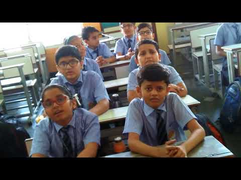 Beautiful peace prayer by students
