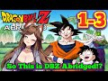 This is Hilarious! Dragon Ball Z Abridged Episodes 1-3 Vtuber Reaction