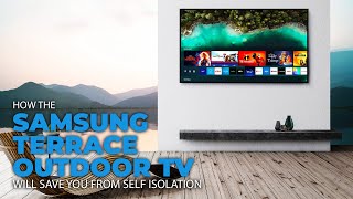 Why the Samsung Terrace TV Will Get You Outside This Summer
