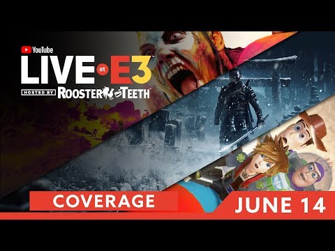 E3 2018: DAY THREE Coverage feat. Ghost of Tsushima, Kingdom Hearts III & MORE! E3 2018: DAY THREE Coverage feat. Ghost of Tsushima, Kingdom Hearts III & MORE!