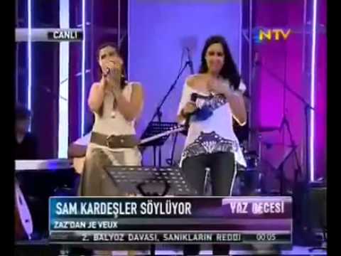 Şevval Sam ve Şehnaz Sam - je veux Şevval Sam ve Şehnaz Sam - je veux klip izle