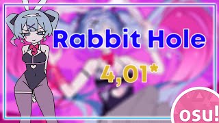 Osu! Mania - Hatsune Miku Rabbit Hole 4,01* [Hard(Old)]