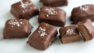 Chocolate Covered Caramel Recipe - Soft Caramels in Chocolate