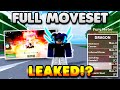 Dragon Rework FULL MOVESET LEAKED + SECRET Dragon Heart..?! (Blox Fruits)