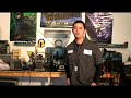 How to Use a Bench Grinder : Using a Bench Grinder Buffer