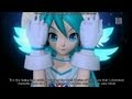 [60fps Full風] The disappearance of Hatsune Miku -DEAD END-初音ミクの消失 DIVA Dreamy theater English Romaji