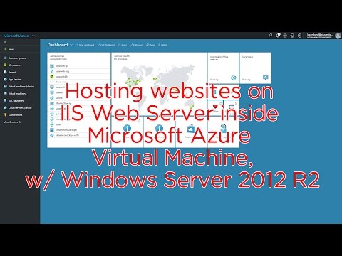 Gambar web hosting services microsoft