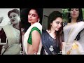 Hot Mallu Girls Hot Tiktok Navel Mashup in Saree | Settu Saree