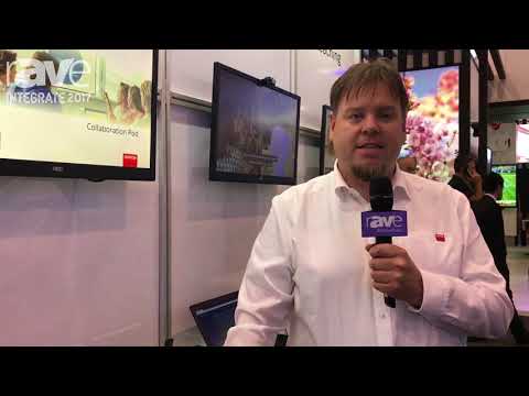 Integrate 2017: Barco Previews weConnect 1.2 on the Audio Visual Distributors Stand