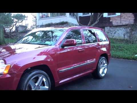 Jeep Srt8 walk around Reving Jeep Srt8 walk around Reving