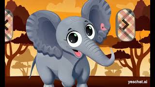 Tarzan 2026 African Bush Elephant Screen-Time