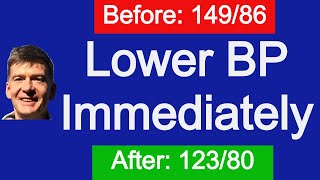 How to lower blood pressure immediately. Lower blood pressure quickly at home