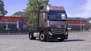 Mercedes-Benz Actros Mpiv V1.10.X Ets 2 Mod