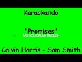 Karaoke Internazionale - Promises - Calvin Harris - Sam Smith ( Lyrics )