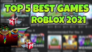 TOP 5 BEST ROBLOX GAMES 2021 *UPDATED* MOBILE SIMULATOR GAMES 2021
