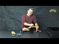 RC Excavator Huina 580 Full Metal - In Depth Review