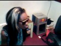 NEFATARI, KRISDAVID VIBING HER SONG ON THE QUICK FIX RIDDIM