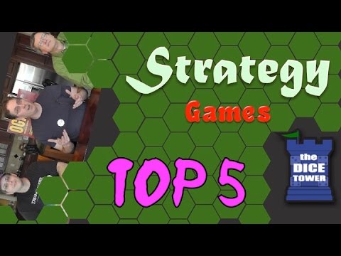 Top 5 Strategy Games 2015