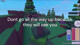 Best Ways Top 5 Best Hiding Spots In Roblox Blox Hunt