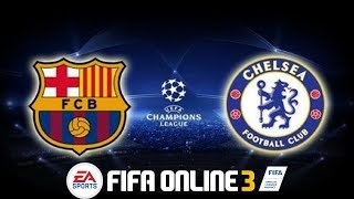 FIFA Online 3 - Multiplayer - 1v1 Ranking: FC Barcelona VS Chelsea (Gameplay #7)