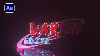 Naruto Style After Effects Particles Logo & Text Animation 8K Intro