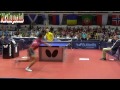 Table Tennis EYC 2014 JUNIOR FINAL - Alexandre Cassin Vs Elias Ranefur -