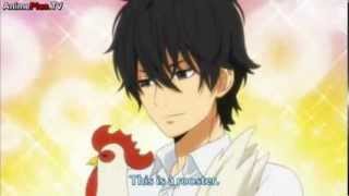 Yoshida Haru: this is a rooster, his name is Nagoya.